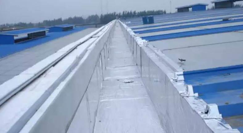 净潭乡办公楼屋面防水案例