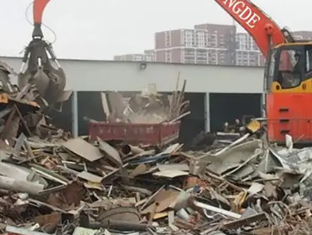 净潭乡工装拆除